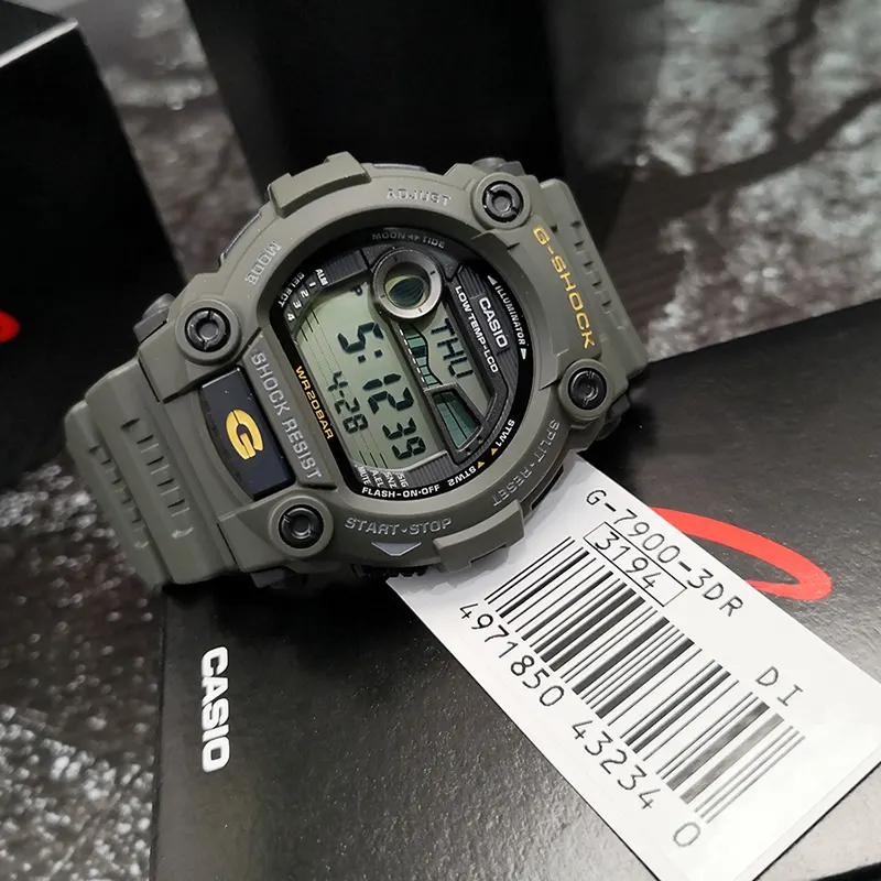 Casio G-Shock Digital Tide Digital Men’s Watch- G-7900-3